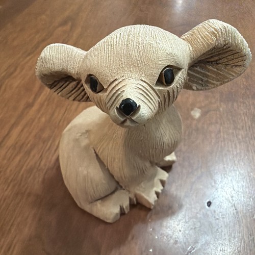 Vtg chihuahua dog ceramic - vtg,