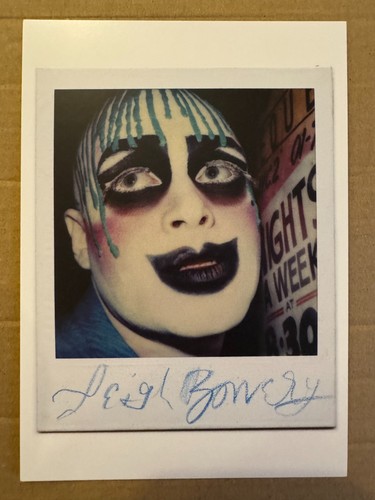 Leigh bowery taboo polaroids - leigh,