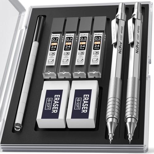 Nicpro mechanical pencil 5mm - pencil, 0.5mm