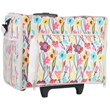 Craft Trolley Bag Cream Multi