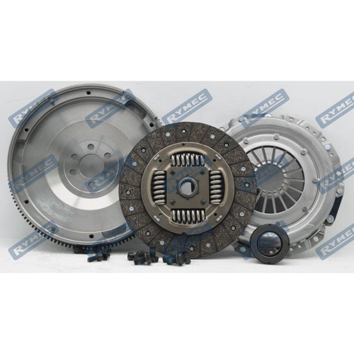 Dual solid flywheel clutch - to,