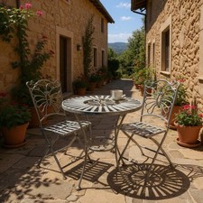 Stylish Metal Grey Garden