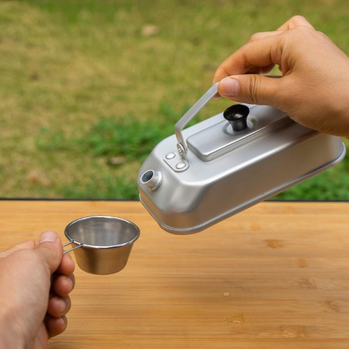 Camping water kettle - camping,