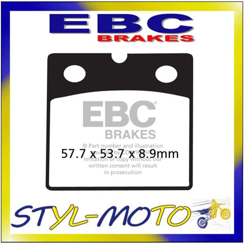 Fa171hh sintered front - front, brake