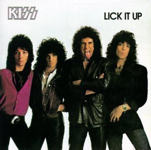 Kiss lick up - kiss,