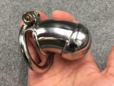 Metal Male Chastity Cage