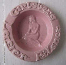 CARLSBERG PINK MERMAID CERAMIC