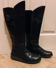 Fly London Women's Black Boots