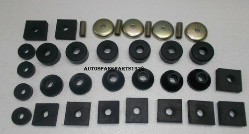 Suzuki chassis body mount - body,