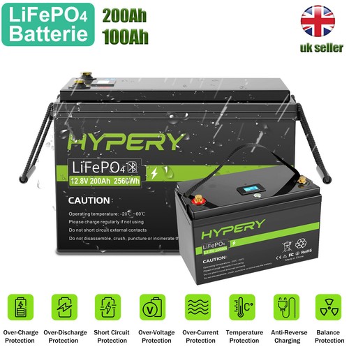 12v 300ah 30ah - 12v, lifepo4