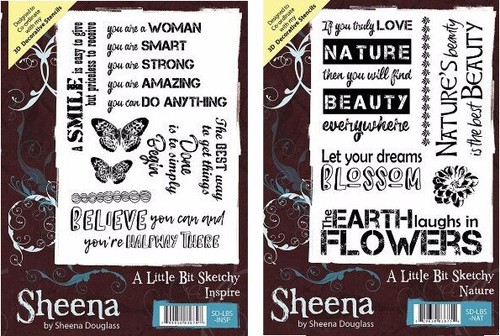Sheena douglass stamps by - douglass,