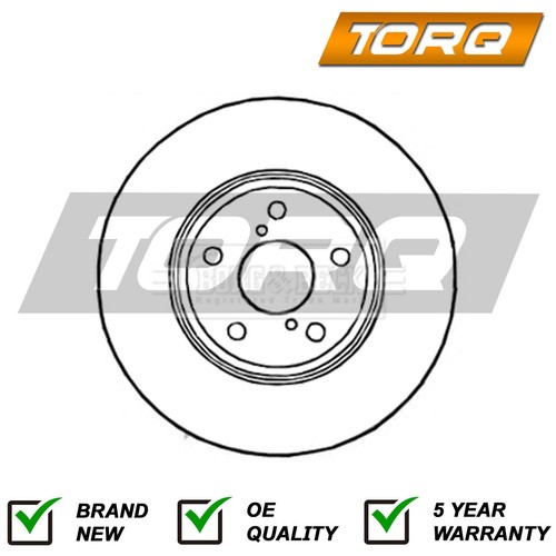Brake disc front torq - brake,