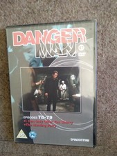 DANGER MAN EPISODES 78-79 DVD, BRAND NEW SEALED FREEPOST