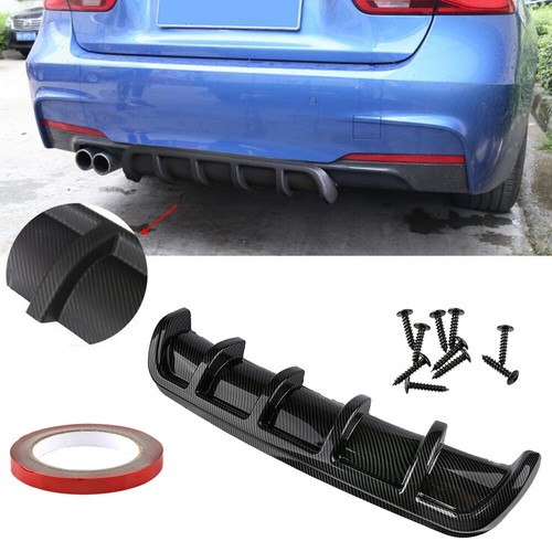 Universal car rear bumper body - rear,