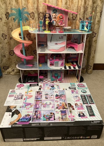 Lol doll house with original - doll,