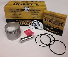 BSA B25 C25 TRIUMPH TR25 HEPOLITE PISTON KIT +020 BORE 16945 RINGS GUDGEON PIN