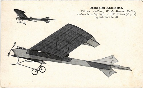 Aviation monoplan - aviation,