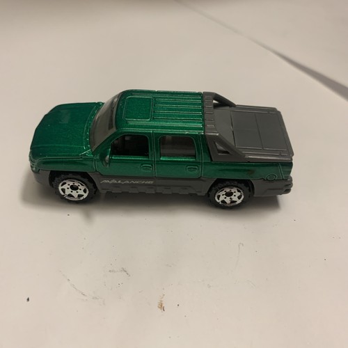Matchbox chevrolet avalanche - matchbox,