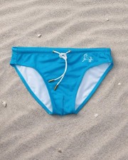Teal Swim Briefs