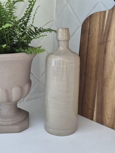 Vintage glazed stoneware - glazed,
