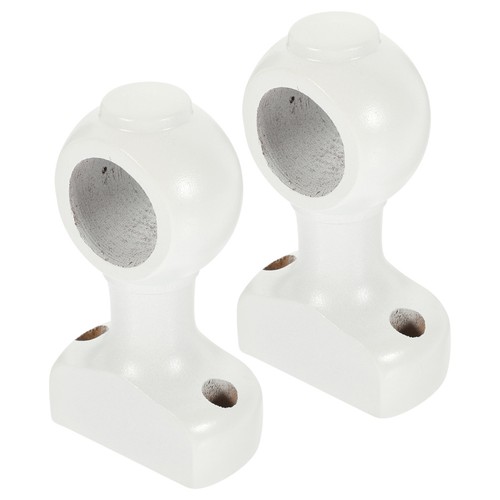 Pcs curtain pole brackets - ,