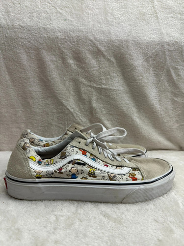 Peanuts vans snoopy low - x,