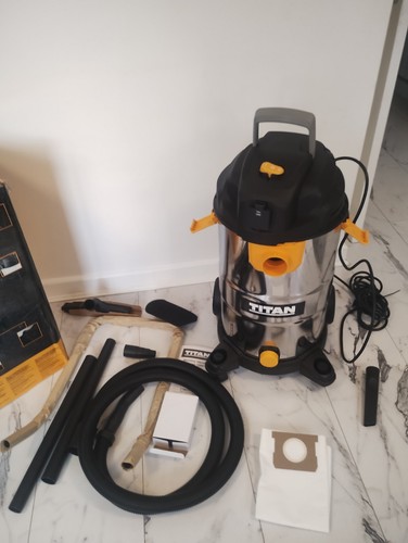 Titan wet and dry vacuum - and,