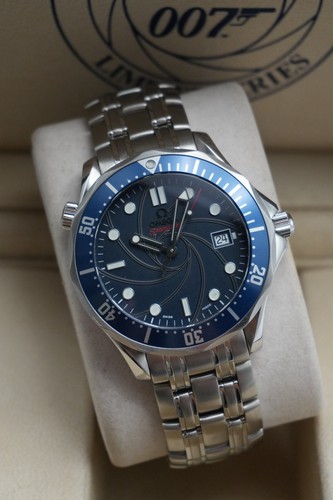 2008 omega seamaster - 2008, 41mm