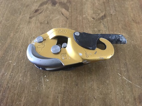 Petzl rig compact - rig, self-braking