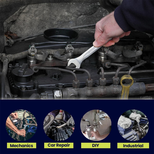 Ratchet spanner combination - ratchet,