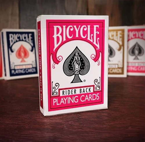 Bicycle playing - bicycle®, (fuchsia)
