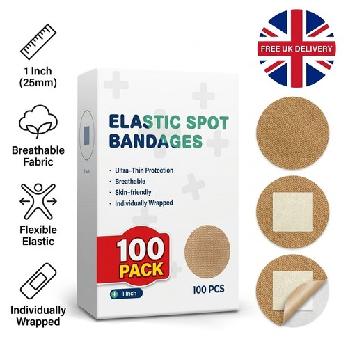100 pcs reliance spot plasters - pcs,