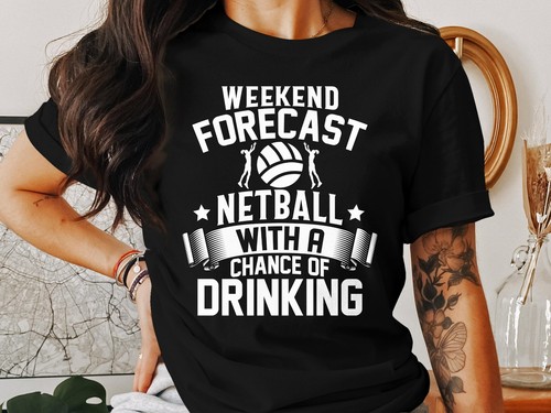 Weekend forecast netball with - weekend,