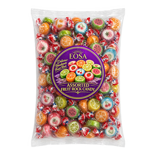 Rock candy mixed fruit - mixed,