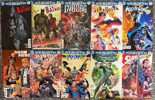 Comics mixed job lot - comics, 10