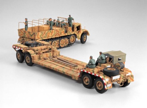 Tamiya german famo and - german, tank