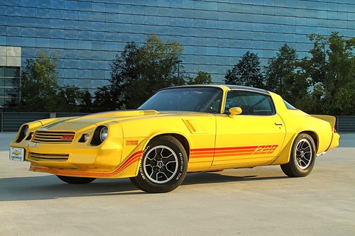 1980 yellow camaro z28 - 1980,