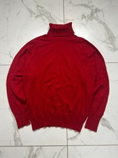 Christian Dior Monsieur turtleneck sweater red men's XL 