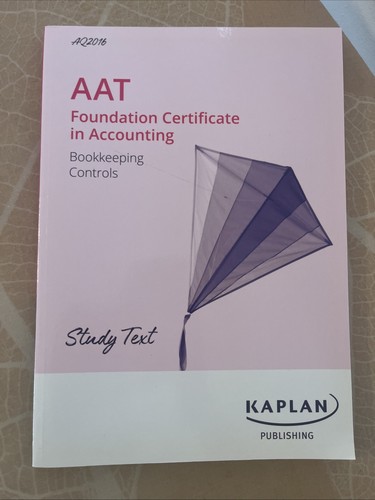 Aat foundation certificate - aat,