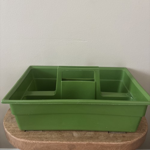 Vintage cleaning caddy - cleaning,