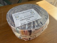 Lewis and Irene Queen Bee Jelly Roll. 40 x 2.5 Inch Strips. 100% Cotton Fabric