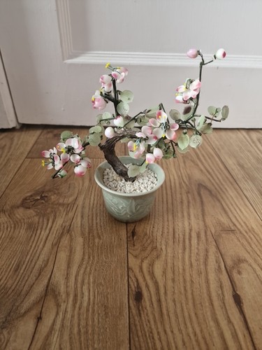 Chinese vintage bonsai - bonsai, cherry