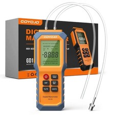 Digital manometer with - manometer,