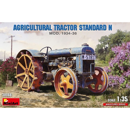Miniart 38088 agricultural - 38088,