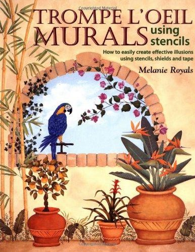 Trompe oeil murals - trompe, l'oeil
