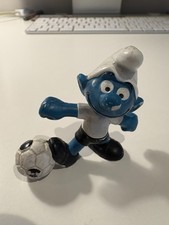 Vintage FOOTBALL SOCCER SMURF