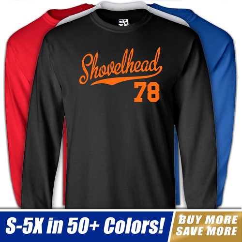 Shovelhead jersey long - 78,