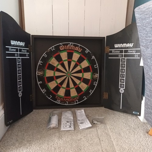 Winmau dart board cabinet - cabinet, set