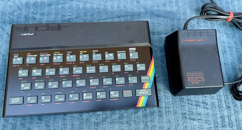 Sinclair spectrum 48k - zx,