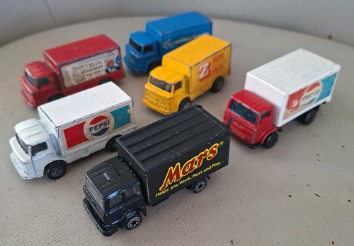 Corgi 1 matchbox trucks - 5,